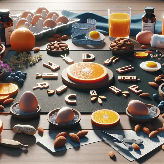 Top 10 Essential Vitamins for Weight Loss