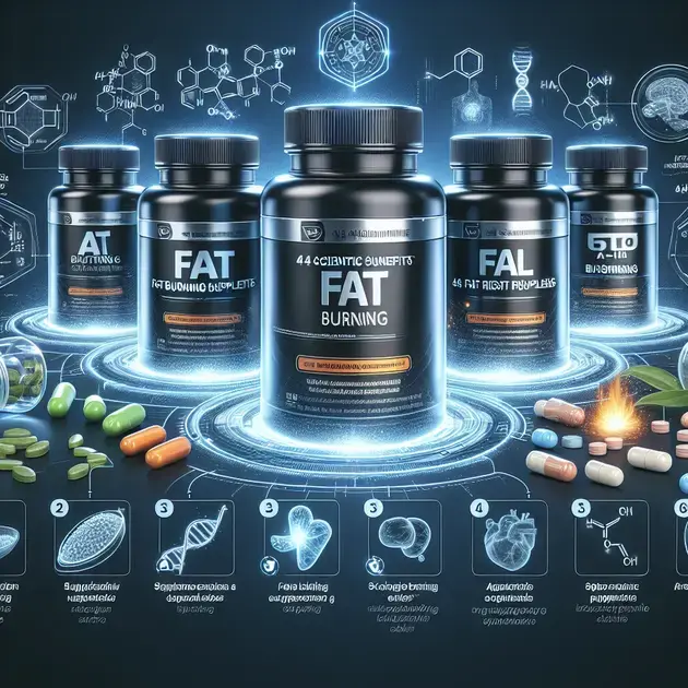 Top 5 Fat Burning Supplements to Boost Your Weight Loss Journey