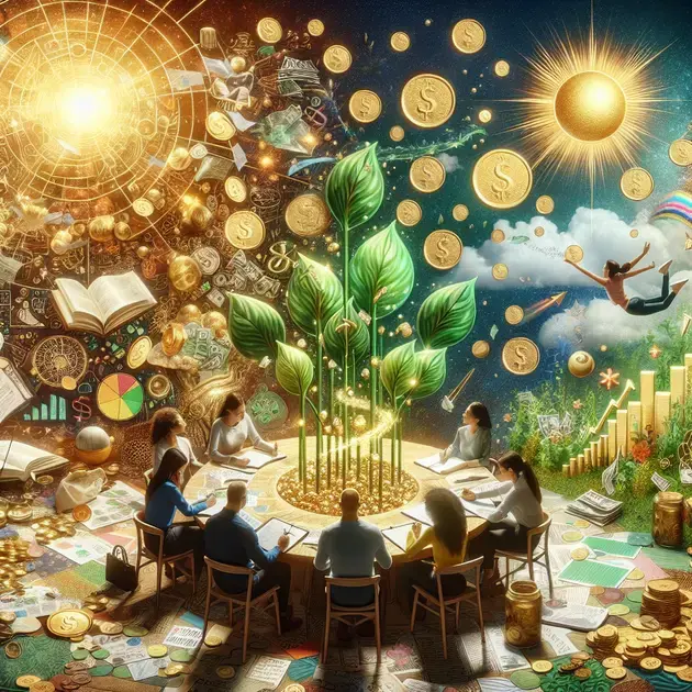 Fostering Abundance: The Art of Manifesting Wealth