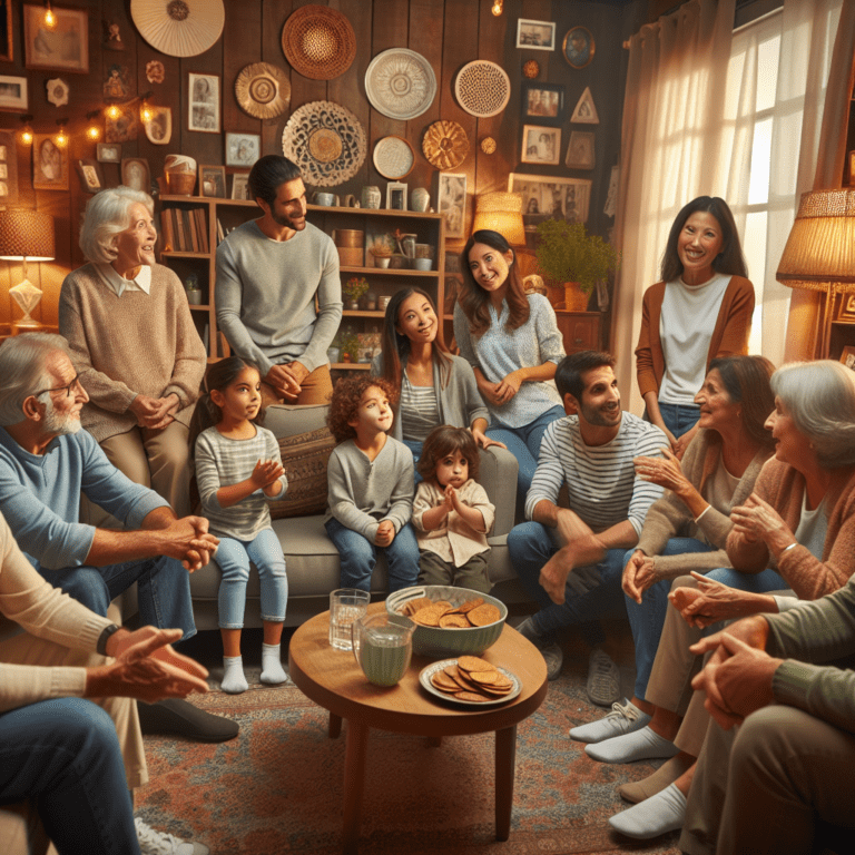 Navigating Family Tensions: A Surprising Approach To Maintaining Connection Despite Differences