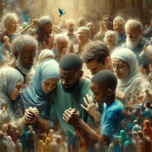 Family Blessings: A Prayer for Strength and Unity