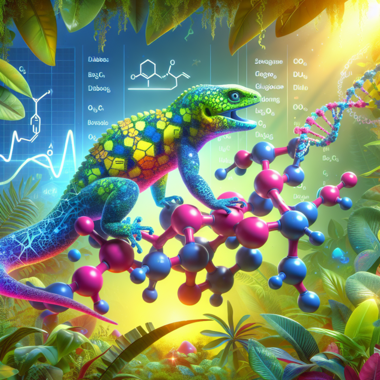 The Science Behind GLP-1: How Lizard Venom Inspired a New Era in Weight Loss and Diabetes Treatment