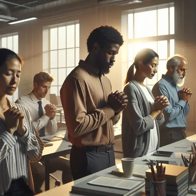 Embracing the Power of Prayer in the Workplace