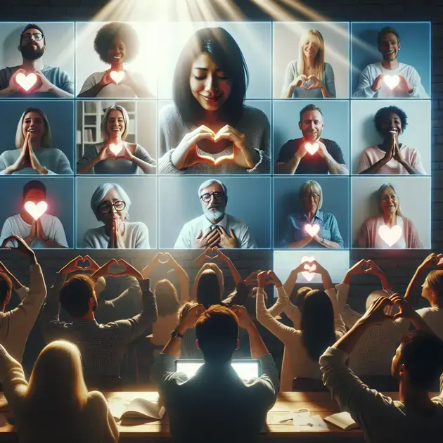 Sending Love and Prayers: A Source of Comfort and Strength