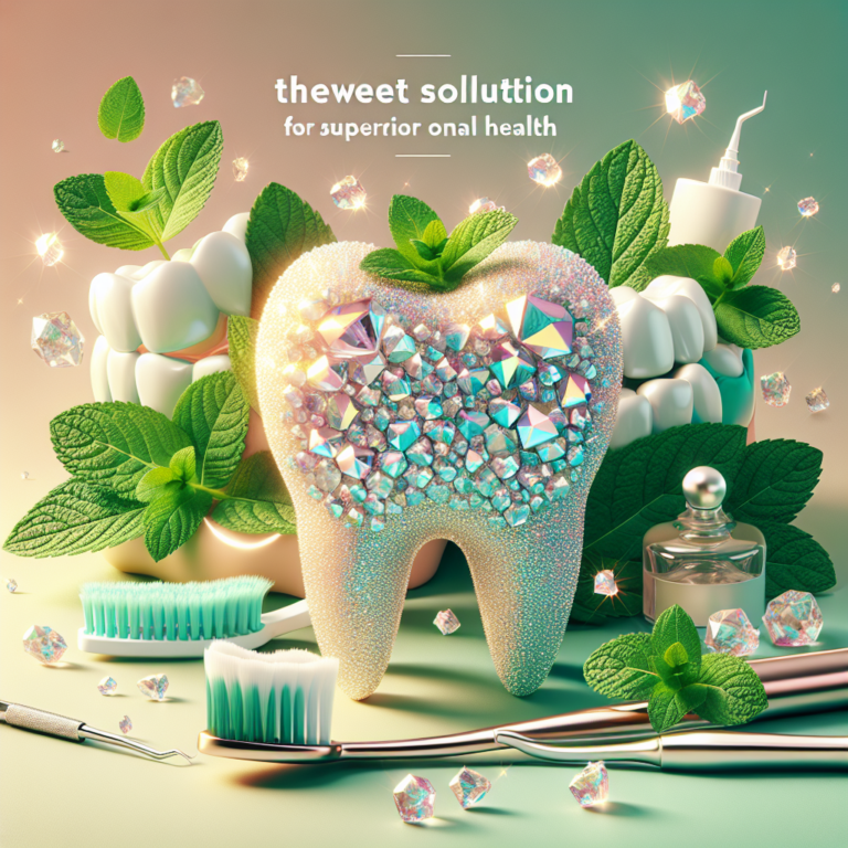 Discover the Secret Benefits of Xylitol: The Sweet Solution for Superior Oral Health