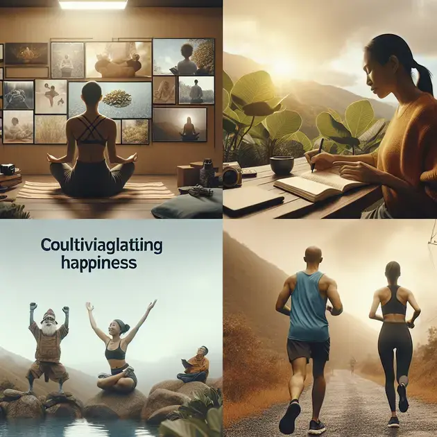 Mastering the Art of Being Happy