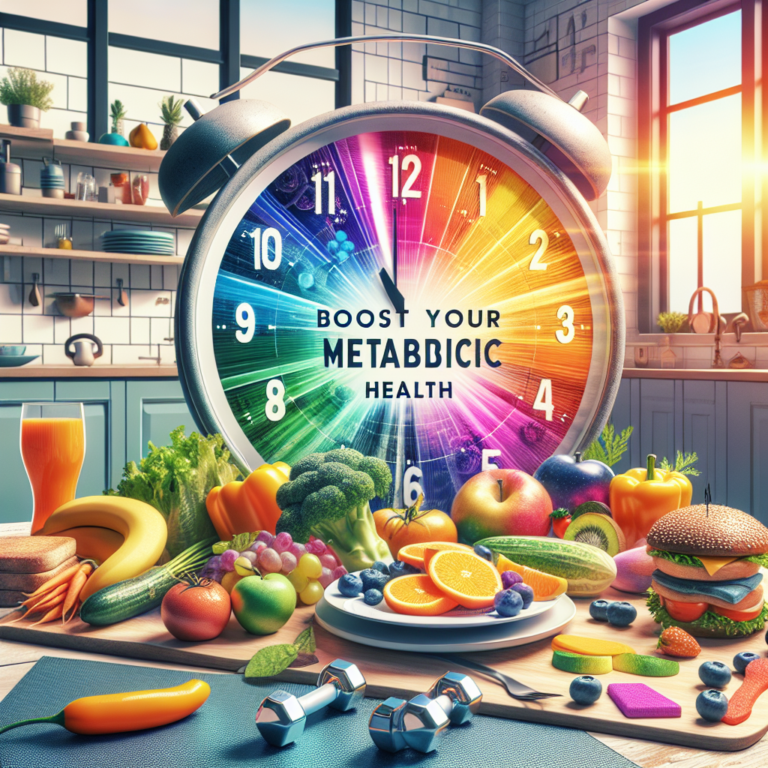 Why Compressing Your Eating Window Could Boost Your Metabolic Health!