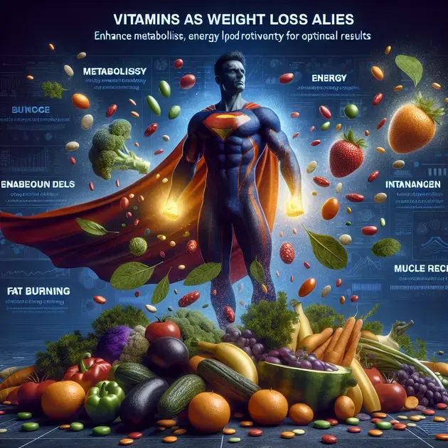 Boost Your Weight Loss with Vitamins: A Comprehensive Guide