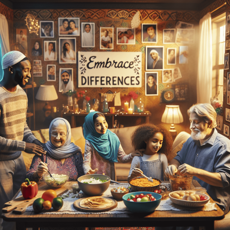 Transform Tensions: Embrace Differences with Gratitude and Maintain Family Bonds