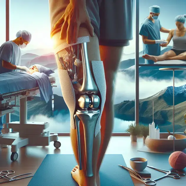 Improving Mobility: Understanding Surgery for Knee Replacement