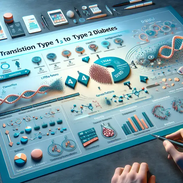 Understanding the Transition from Type 1 to Type 2 Diabetes
