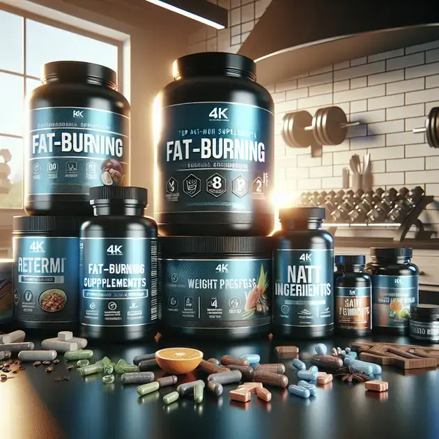Top Fat Burning Supplements for Weight Loss