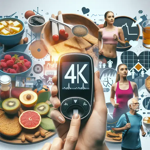 Maintaining a Healthy Blood Glucose Range