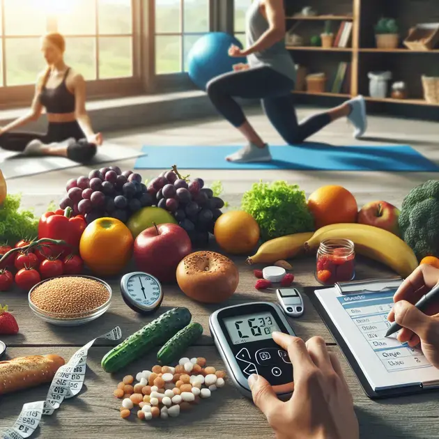 Maintaining Healthy Blood Sugar Levels: A Comprehensive Guide