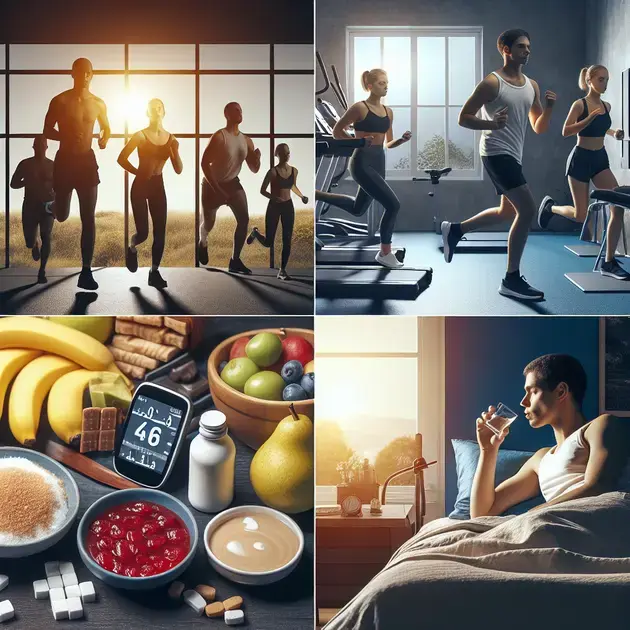 Maintaining Healthy Normal Sugar Levels