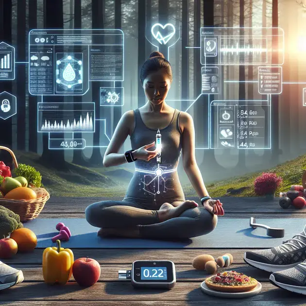 Managing Blood Glucose Levels in Diabetes