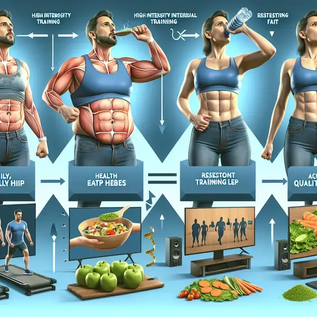 Effective Ways to Lose Belly Fat Fast