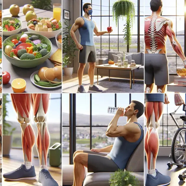 Improving Knee and Joint Health: Tips and Exercises
