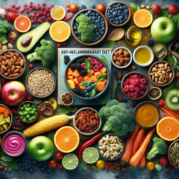 Unlocking the Power of Anti Inflammatory Foods