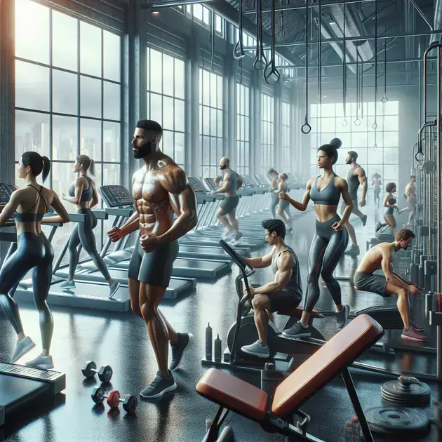 What exercises are in the program for weight loss?