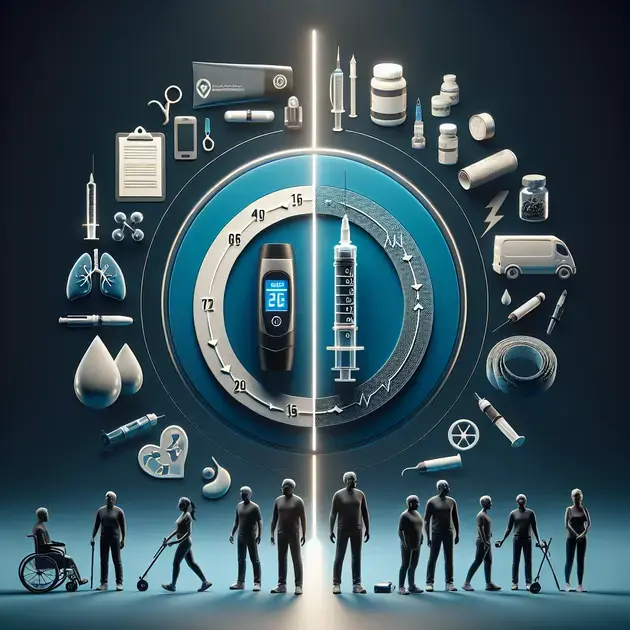 Understanding the Differences between Type 1 and Type 2 Diabetes