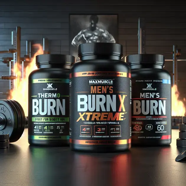 Top Fat Burning Supplements for Men